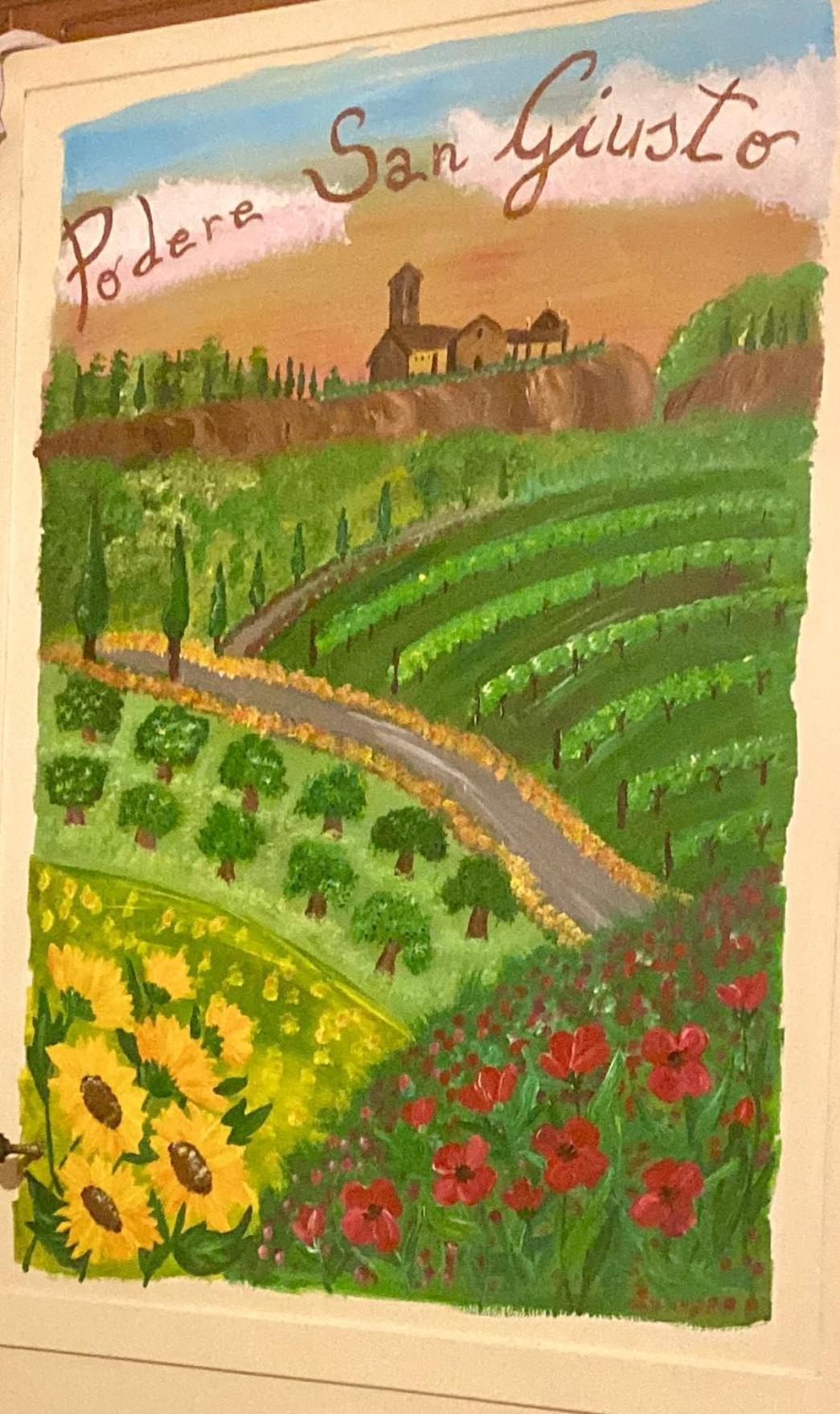 Casa Vacanze Podere San Giusto Volterra Exterior foto