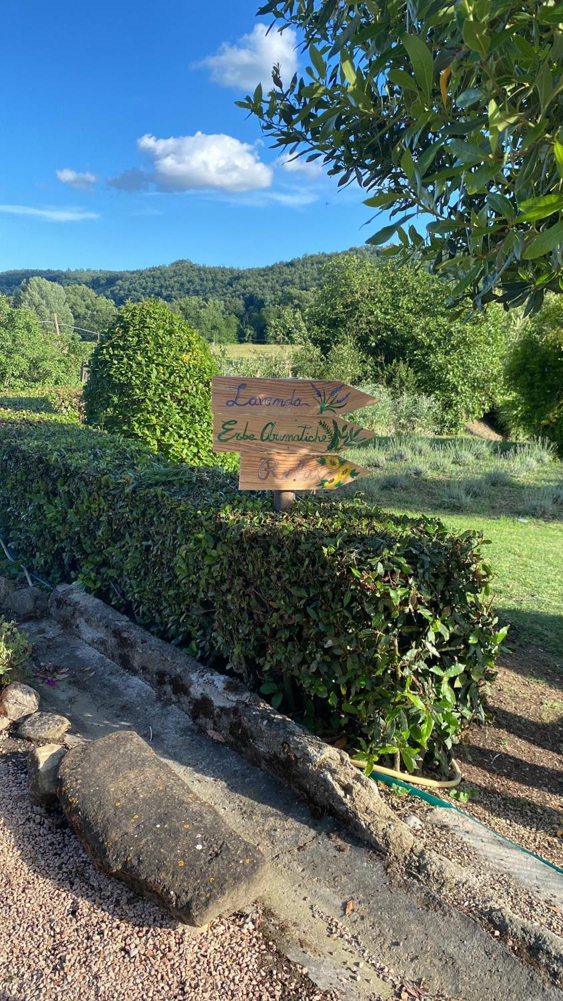 Casa Vacanze Podere San Giusto Volterra Exterior foto