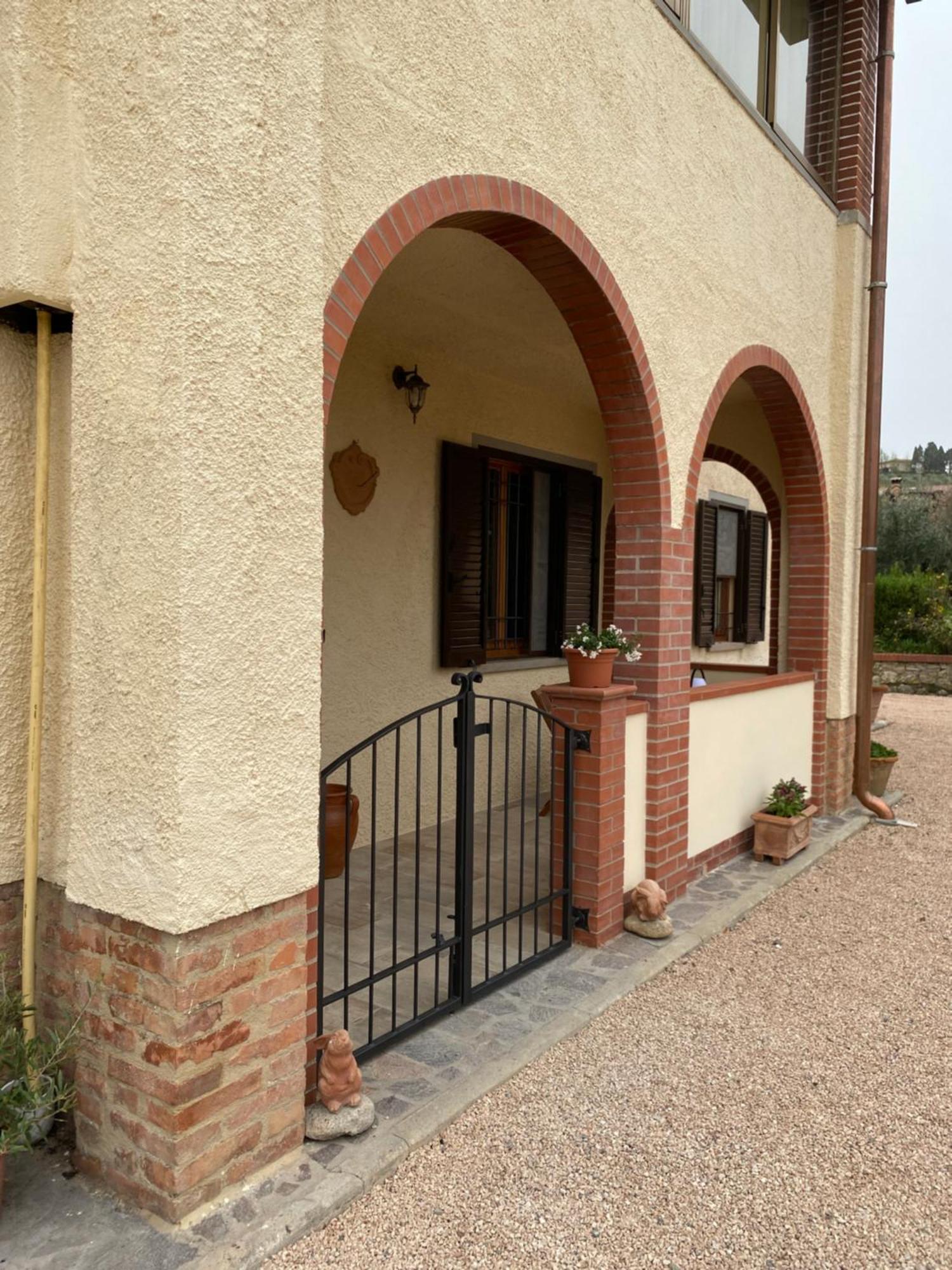 Casa Vacanze Podere San Giusto Volterra Exterior foto