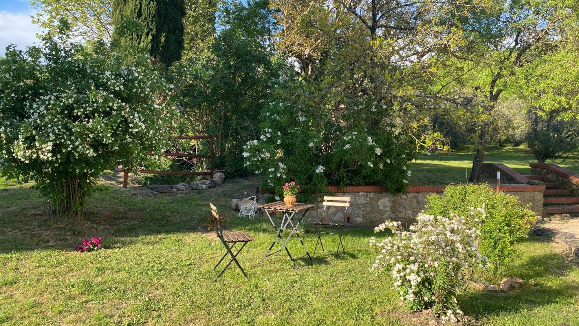 Casa Vacanze Podere San Giusto Volterra Exterior foto